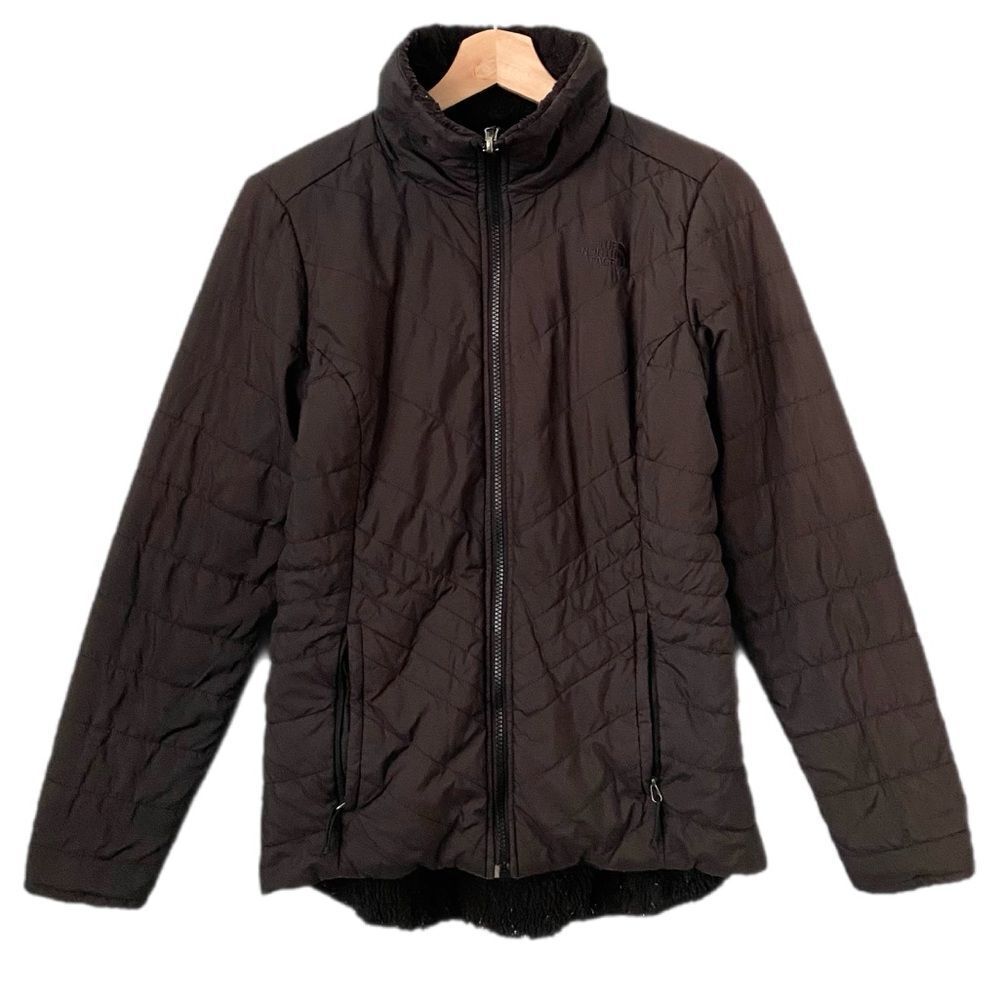 The North Face Black Fleece Winter Jacket in Size Small